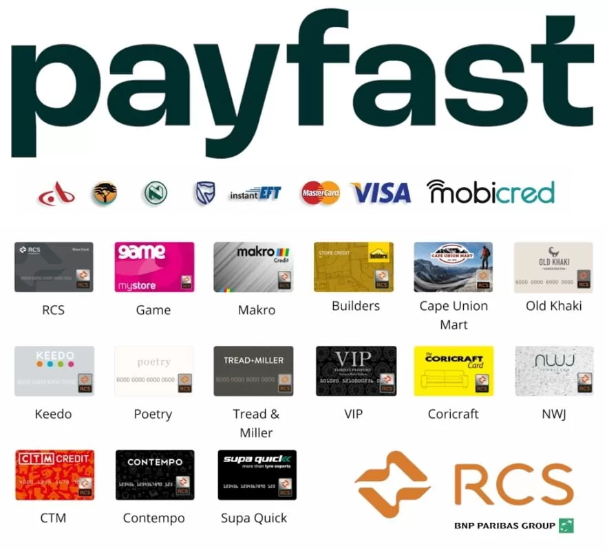 Payfast rcs cards mobicred jpg re5 payment options