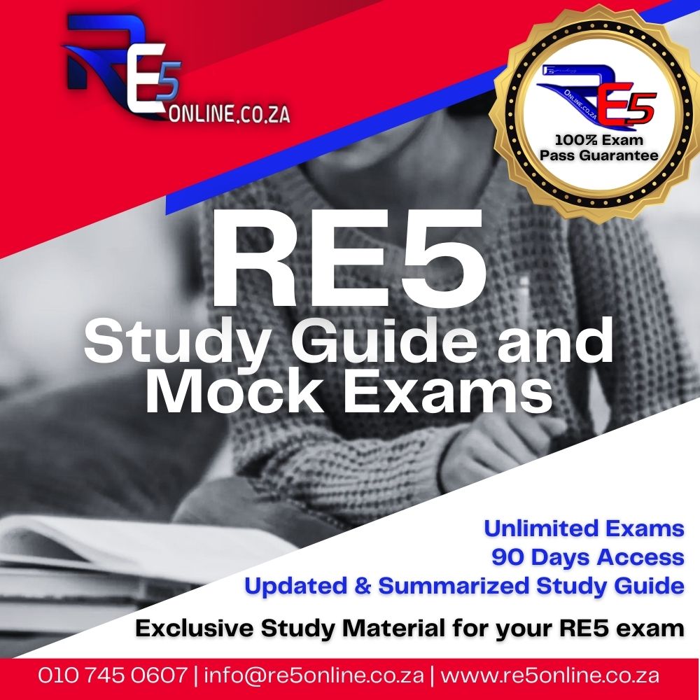 RE5 Study Guide And Mock Exams