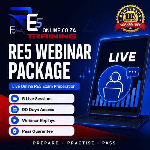 2026 re5 live webinar package evening re5 online classes