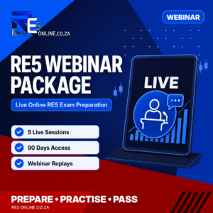 2026 RE5 Live Webinar Package | Evening RE5 Online Classes
