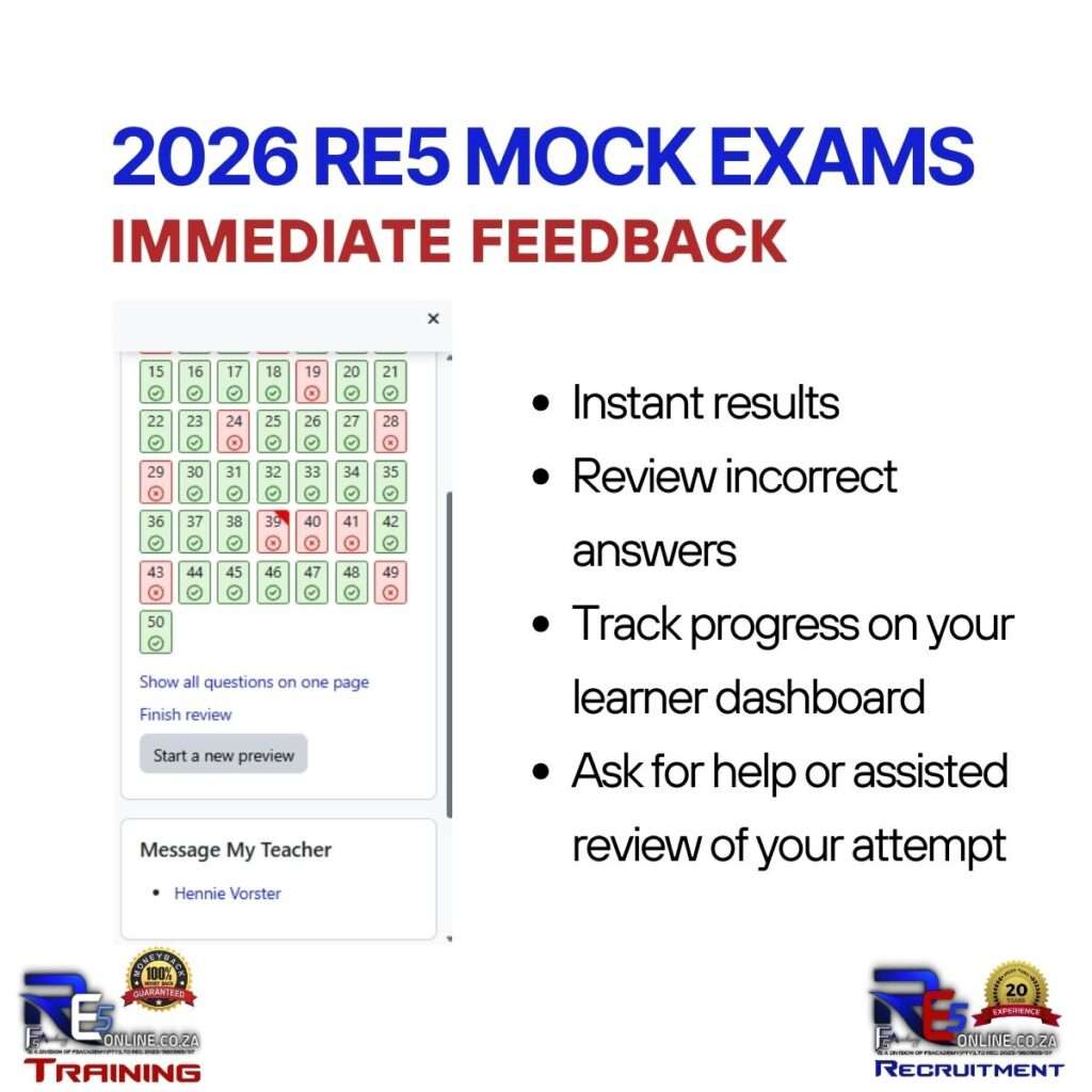 Re5 Notes 2026 RE5 Mock Exams Online | 90-Day Unlimited Practice