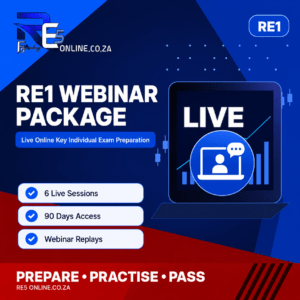 2026 RE1 Live Webinar Package | Evening Key Individual Classes