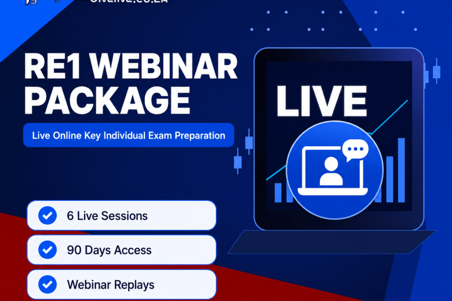 2026 re1 live webinar package | evening key individual classes