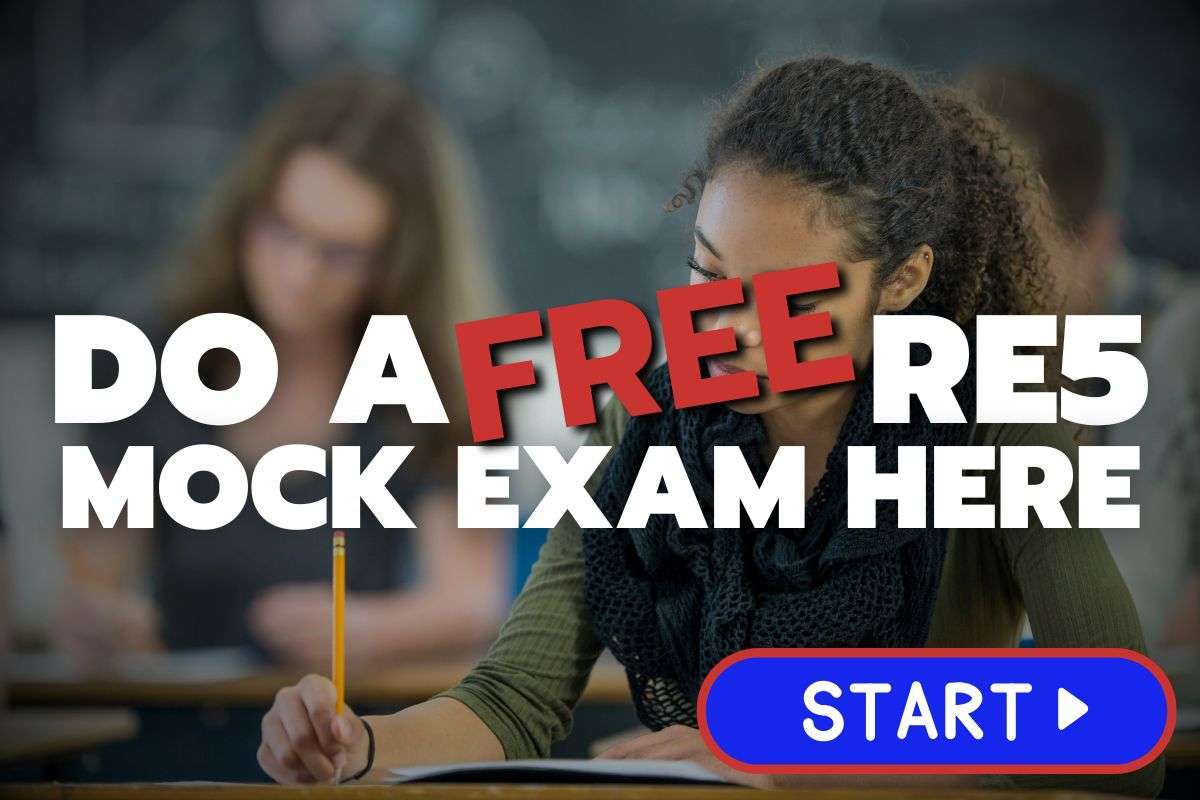 Free re5 mock exam
