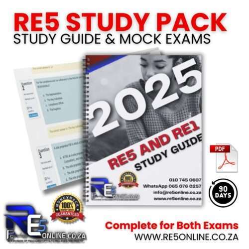 Re5 study guide and mock exams