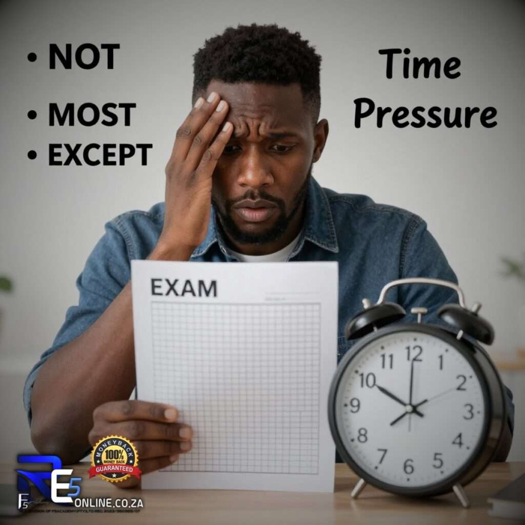 Re5 exam technique