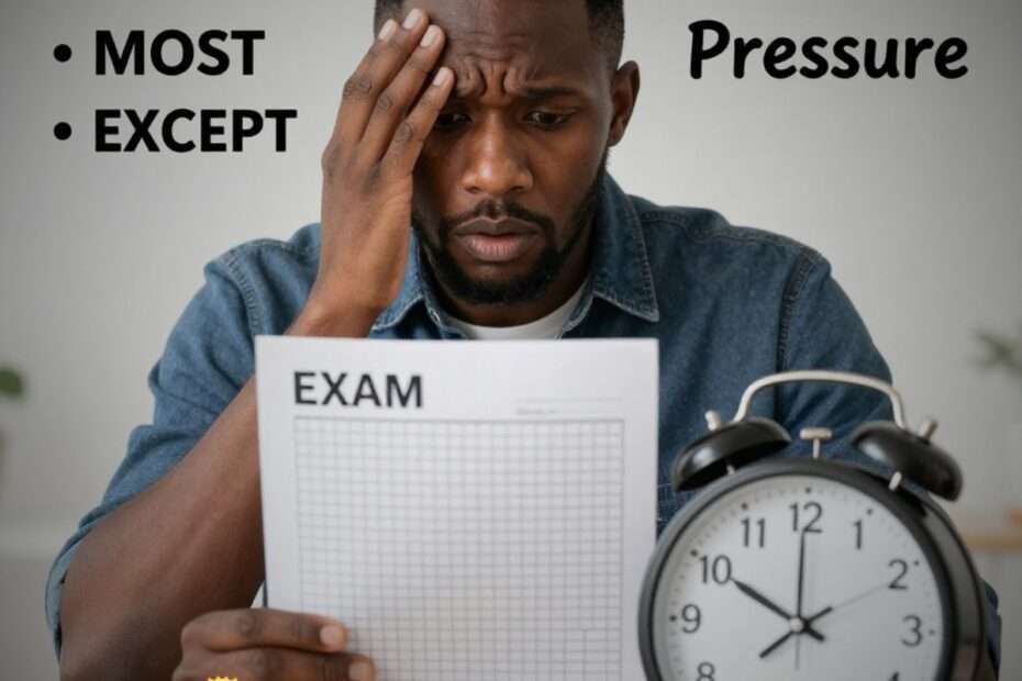 Re5 exam technique