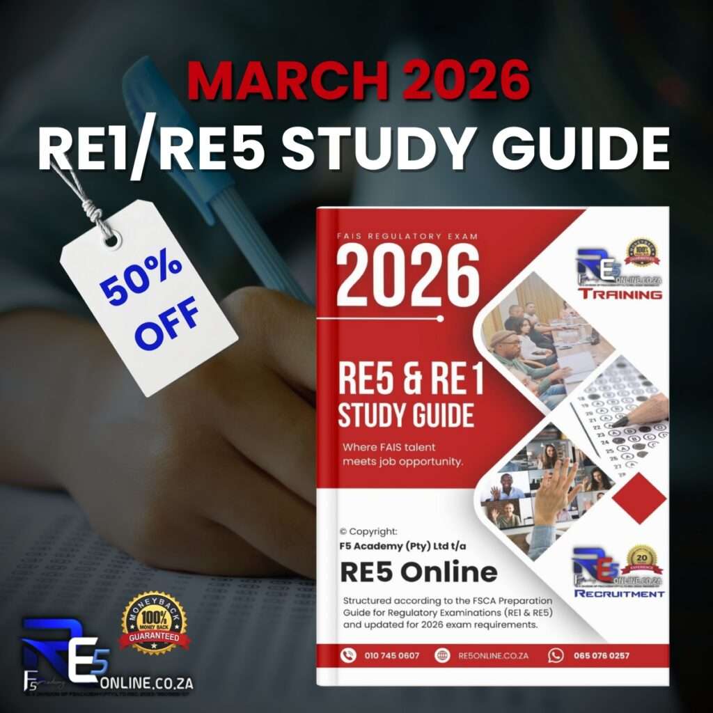 Re5 Notes RE5 Online 2026 | RE5 & RE1 Courses, Mock Exams & Study Guides