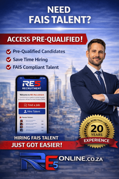 Partner with re5 recruitment for finance-sector hiring.