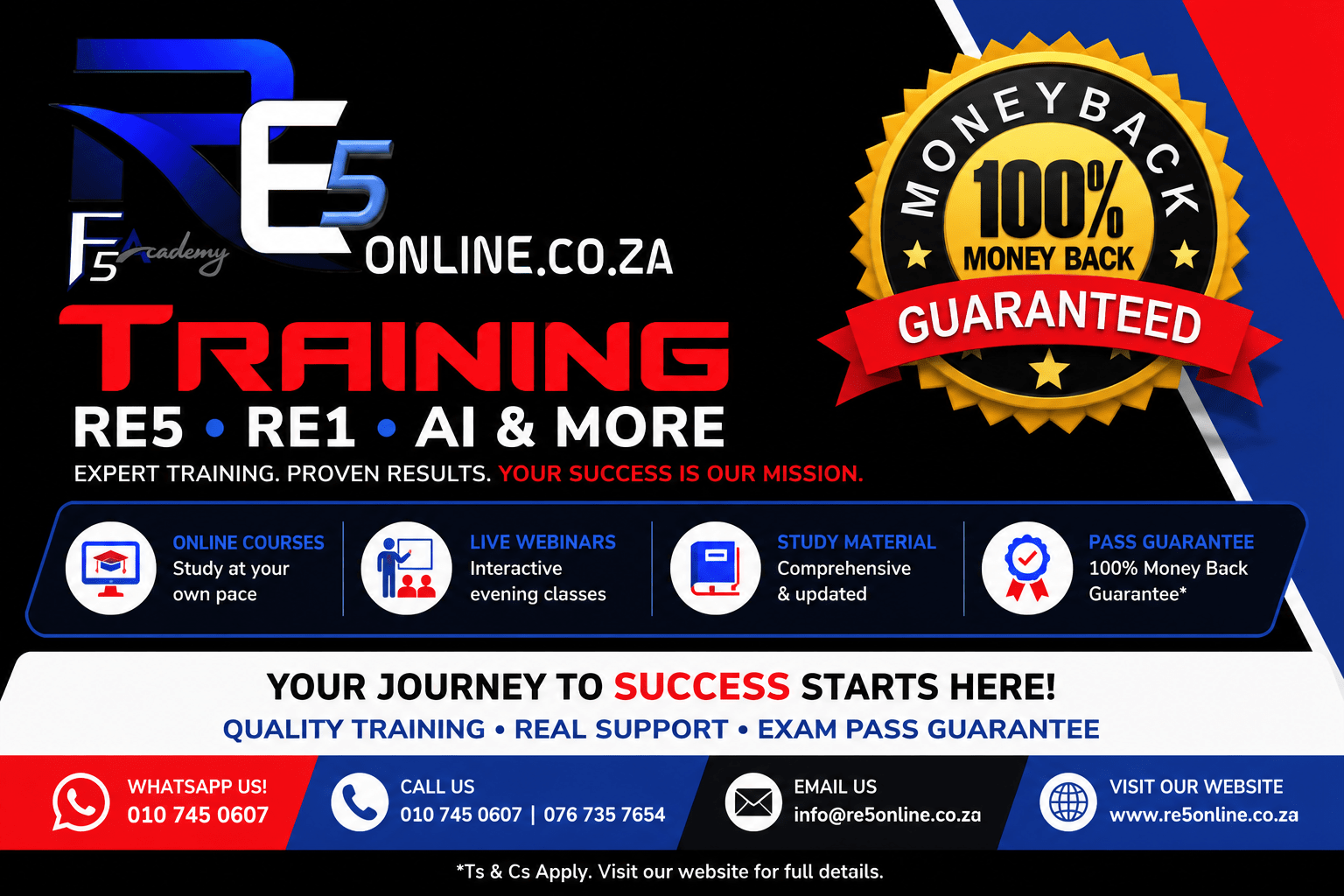 RE5 Online Training