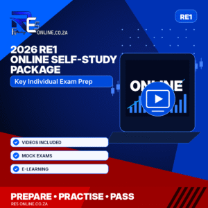 2026 RE1 Online Self-Study Package | Key Individual Exam Prep