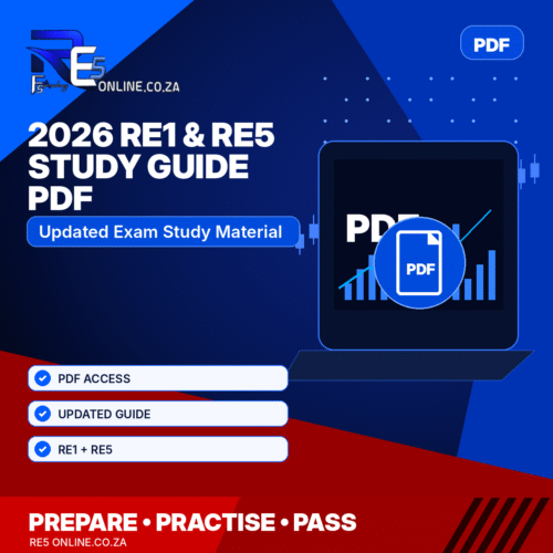 2026 re1 & re5 study guide pdf | updated exam study material