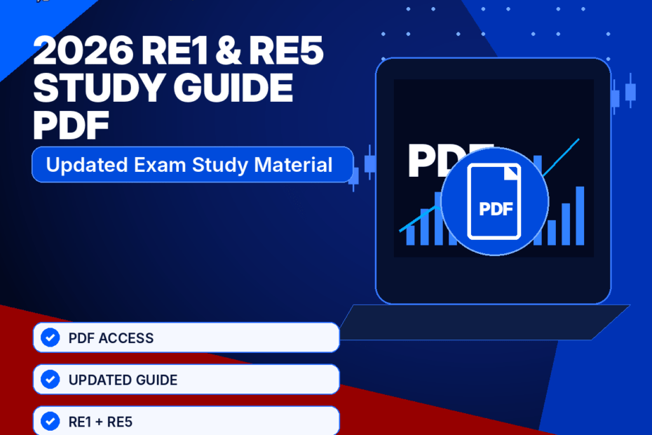 2026 re1 & re5 study guide pdf | updated exam study material