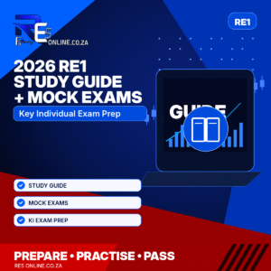 2026 RE1 Study Guide and Mock Exams | Key Individual Exam Prep