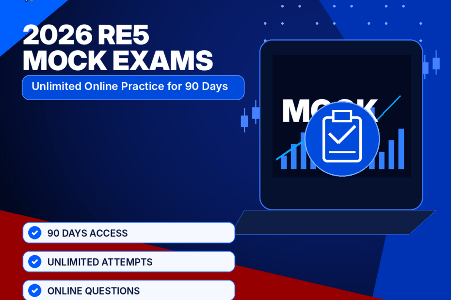 2026 re5 mock exams | unlimited online practice for 90 days