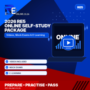 2026 RE5 Online Self-Study Package | Videos, Mock Exams & E-Learning
