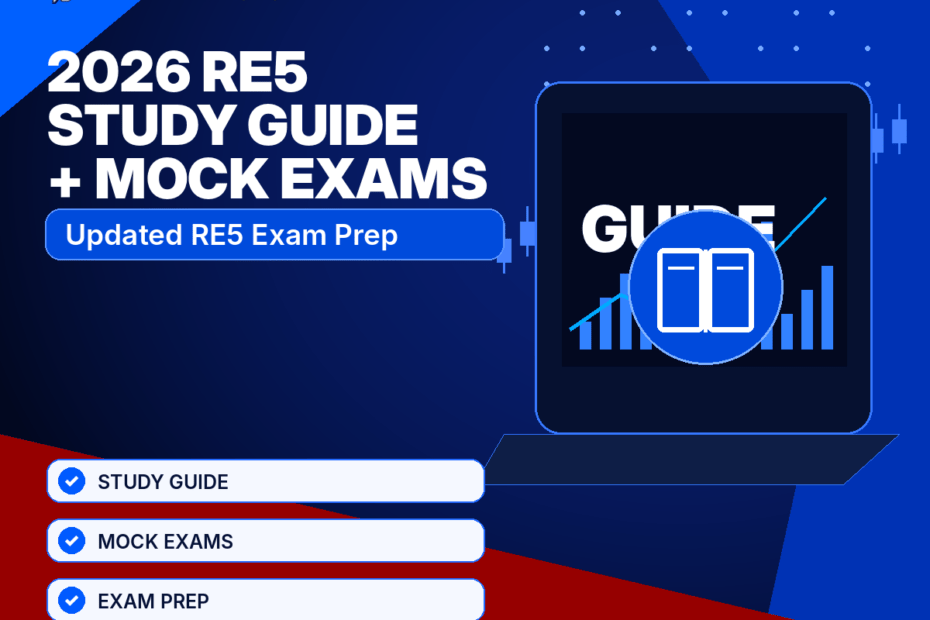2026 re5 study guide and mock exams | updated re5 exam prep
