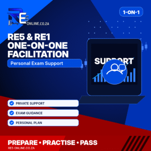 RE5 and RE1 One-on-One Facilitation | Personal Exam Support