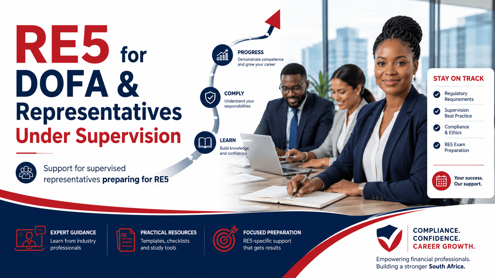 Re5 for representatives under supervision