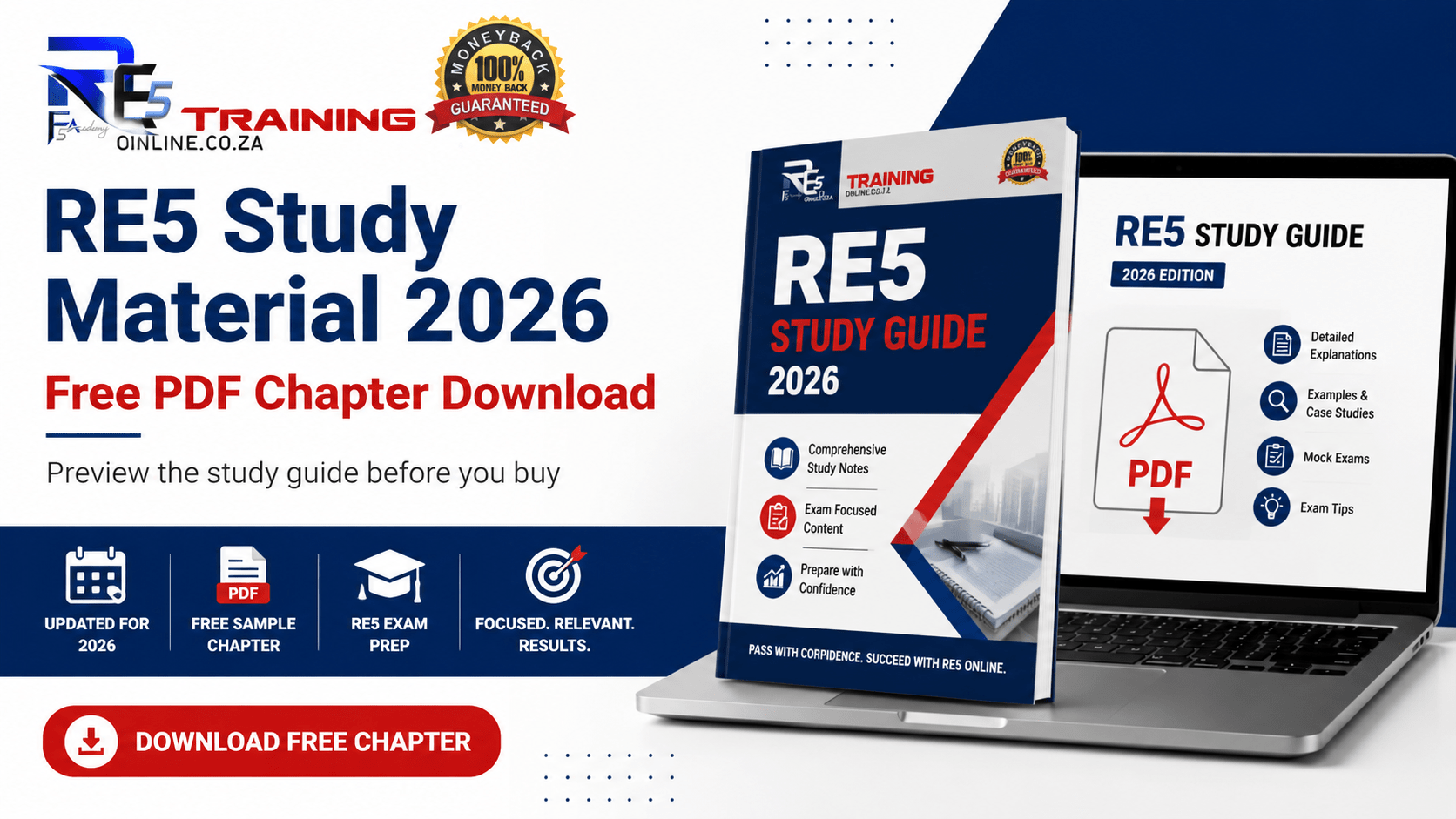Re5 study material 2026 free pdf chapter download