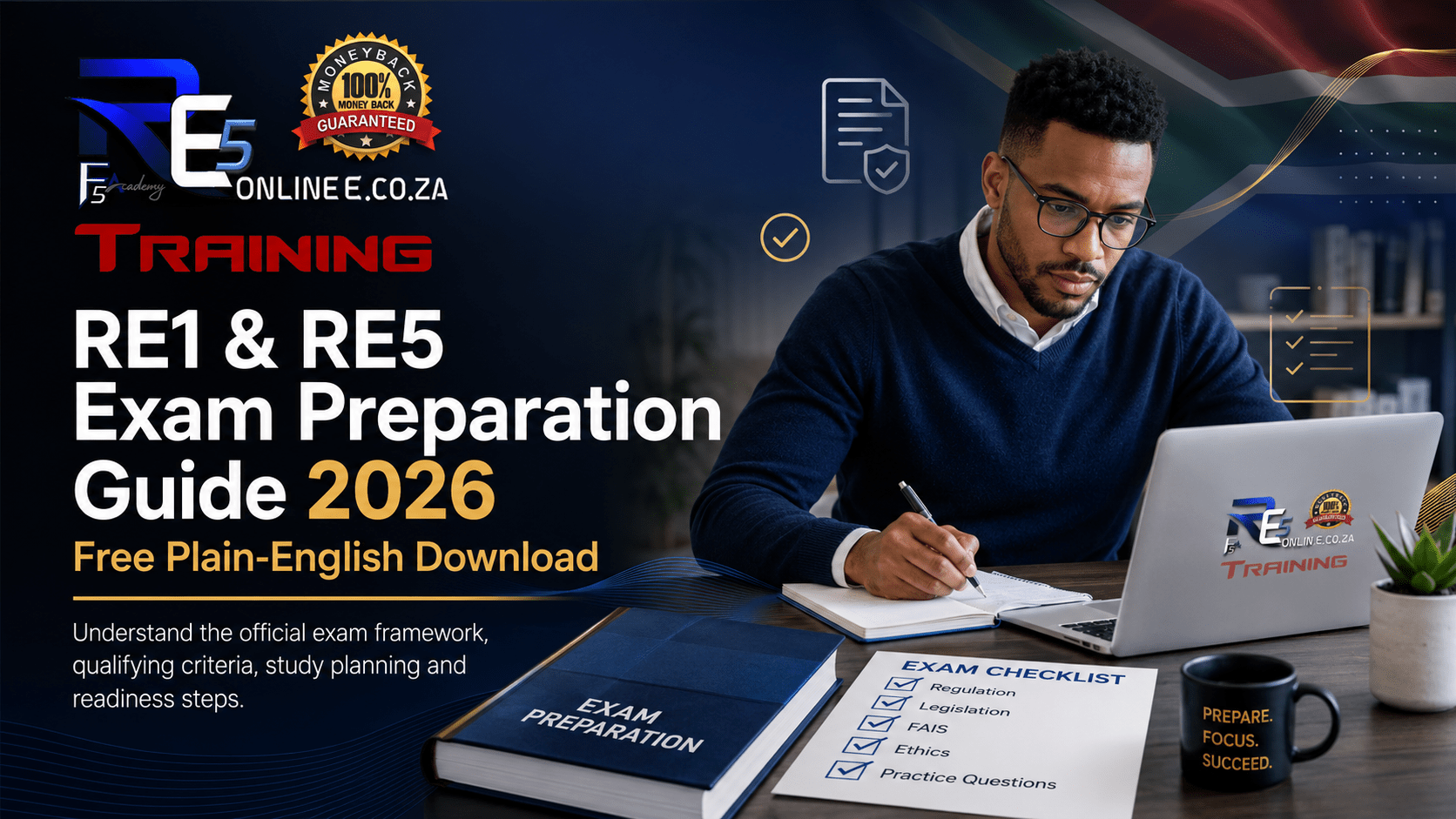 Re1 and re5 exam preparation guide 2026 free pdf download