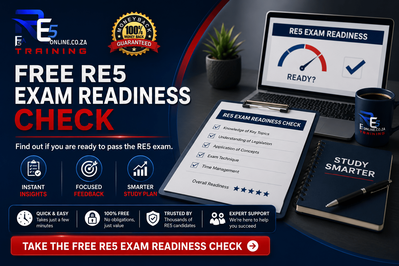 Free re5 exam readiness check